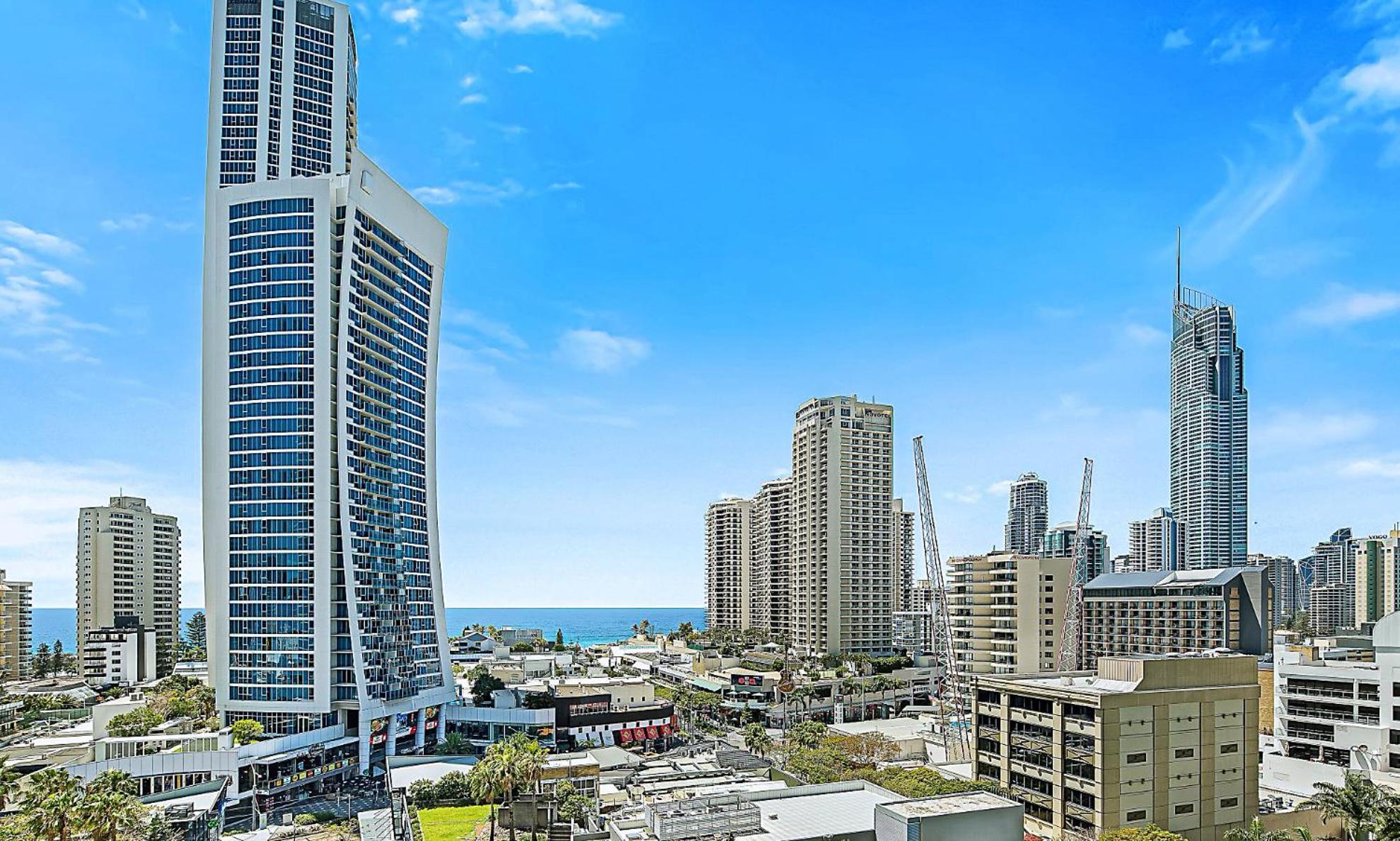 Circle On Cavill Surfers Paradise Apartments-Holiday Paradise Gold Coast Oda fotoğraf