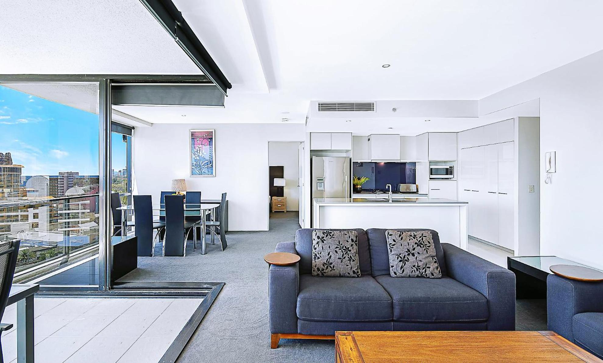 Circle On Cavill Surfers Paradise Apartments-Holiday Paradise Gold Coast Oda fotoğraf