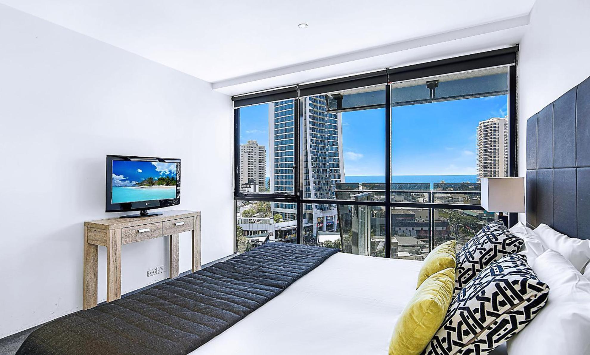 Circle On Cavill Surfers Paradise Apartments-Holiday Paradise Gold Coast Oda fotoğraf