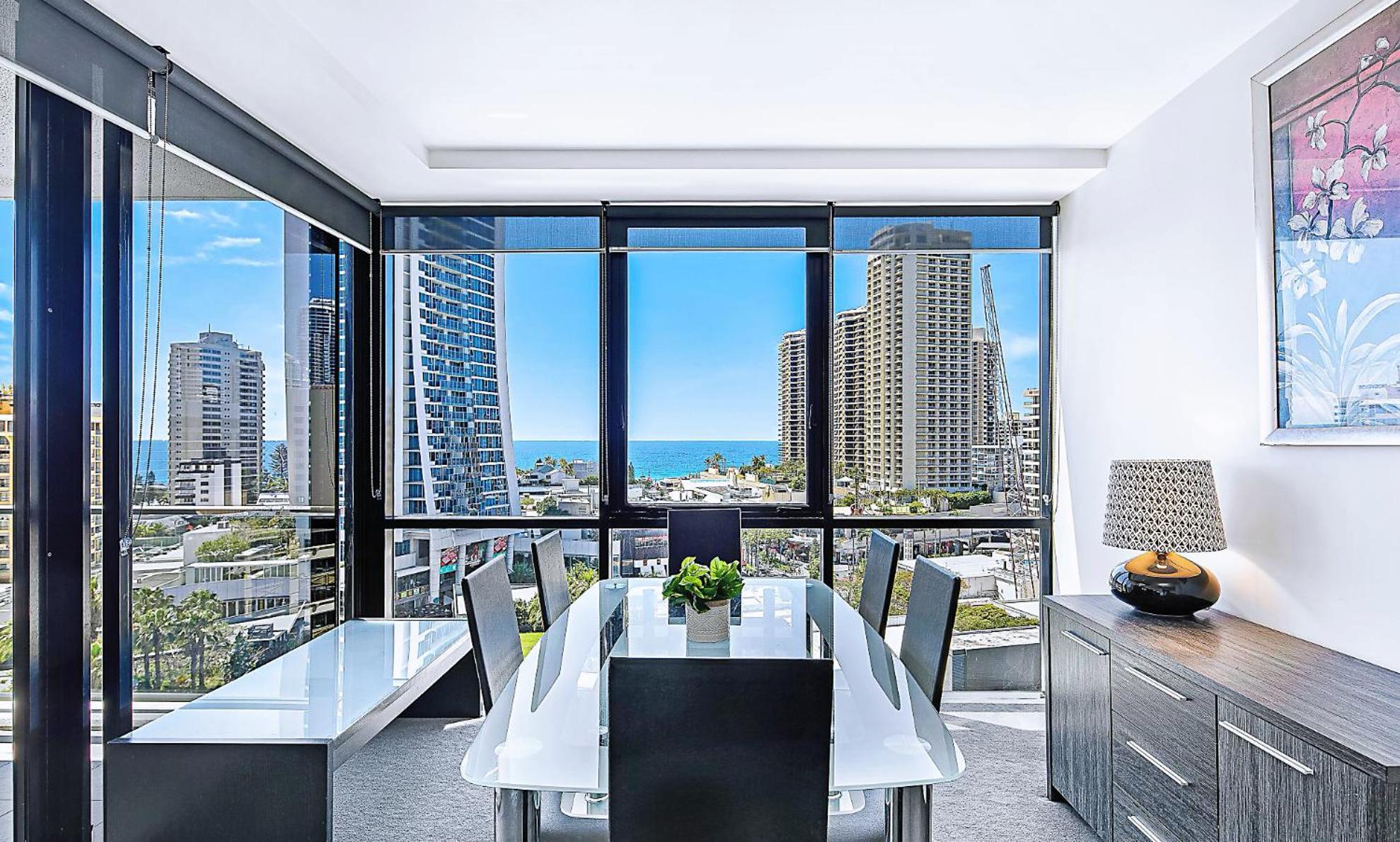 Circle On Cavill Surfers Paradise Apartments-Holiday Paradise Gold Coast Oda fotoğraf