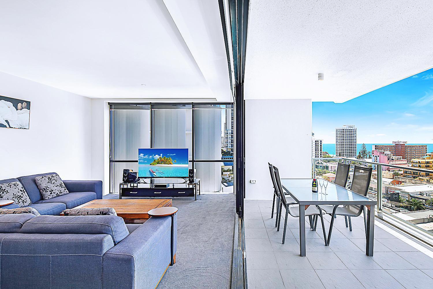 Circle On Cavill Surfers Paradise Apartments-Holiday Paradise Gold Coast Oda fotoğraf