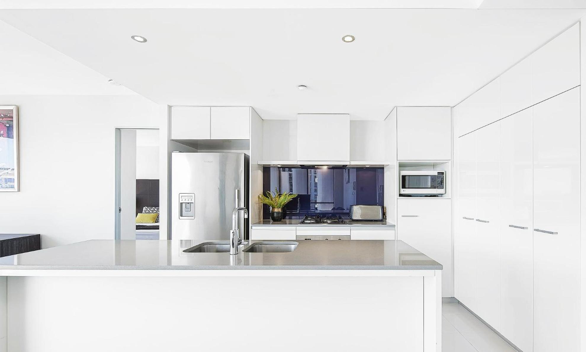Circle On Cavill Surfers Paradise Apartments-Holiday Paradise Gold Coast Oda fotoğraf